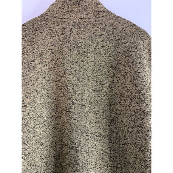 Men’s St. John’s Bay active wear jacket marled zip XL 6170 Performance Wind Rain - Picture 7 of 8